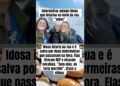 ENFERMEIRAS SALVAM IDOSA DE INFARTO NO MEIO DA RUA #shortsvideo #fofoca #upay #saude