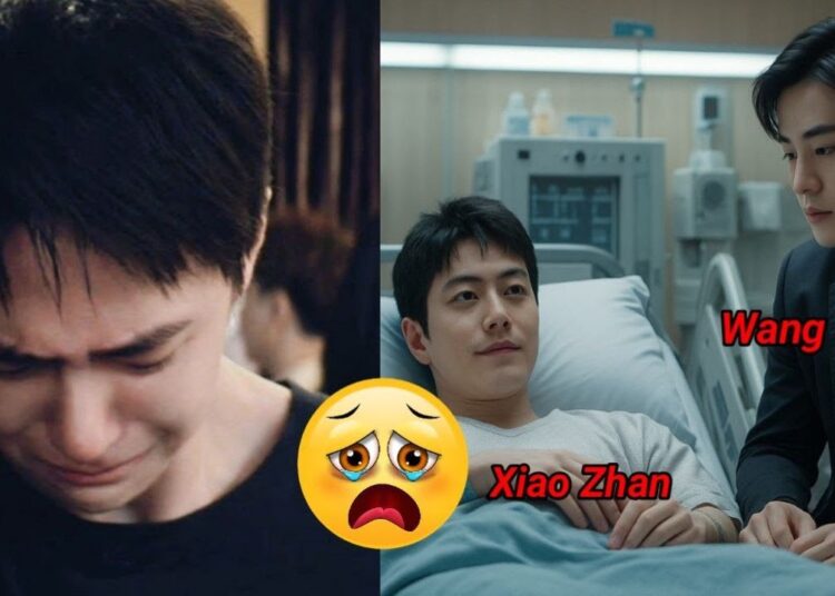 🚨Wang Yibo’s Tears at Xiao Zhan’s Bedside – Wakes Up from Coma!
