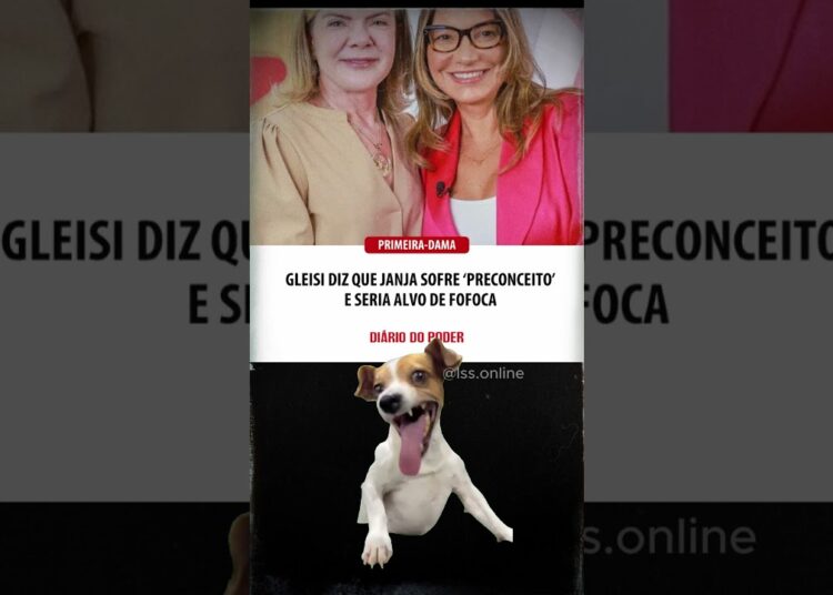 Gleisi diz que Janja é alvo de fofocas e preconceito