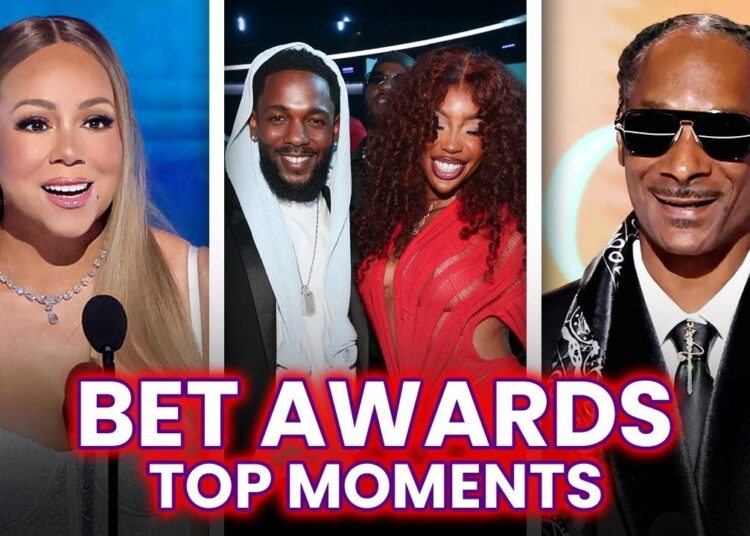 BET Awards 2025: The Most Talked-About Moments! |⭐ OSSA