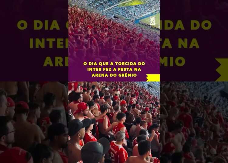 FESTA NA CASA DO RIVAL! 👀Seria esse um dos cânticos mais famosos do Brasil? 💯🎥 @fabricio.molinaa