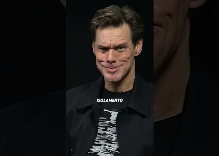 ji carrey com depressão