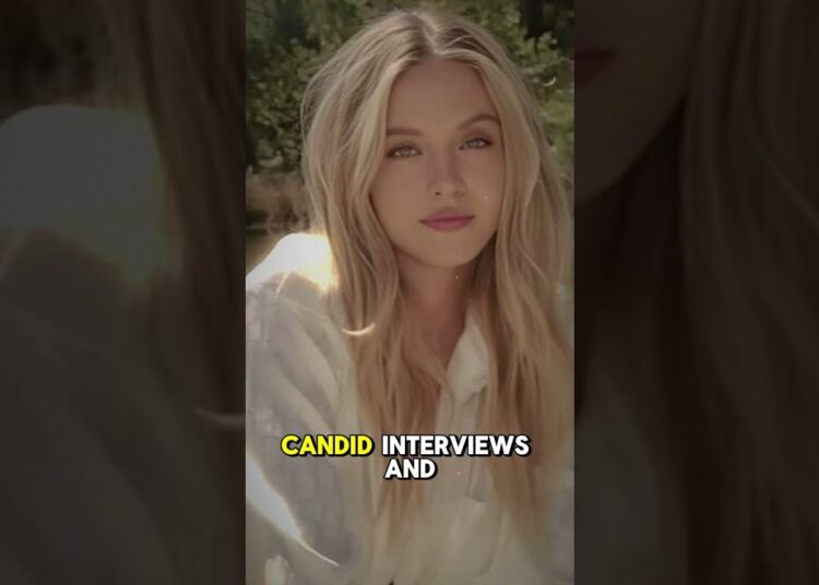 Is Sydney Sweeney the New It Girl #celebritynews #celebritystyle