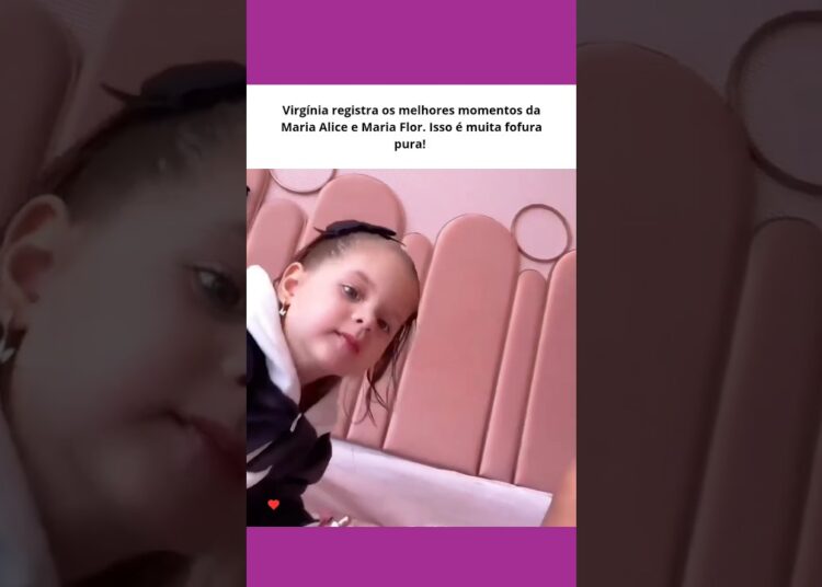 A Maria Flor falando as fofocas pra Virgínia