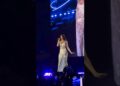 “Be The One”live in Milan 🇮🇹 during RadicalOptimismtour25 #milan #milano #italy #italia