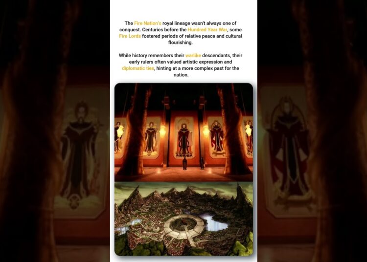 The Fire Nation’s Hidden Royal Family History