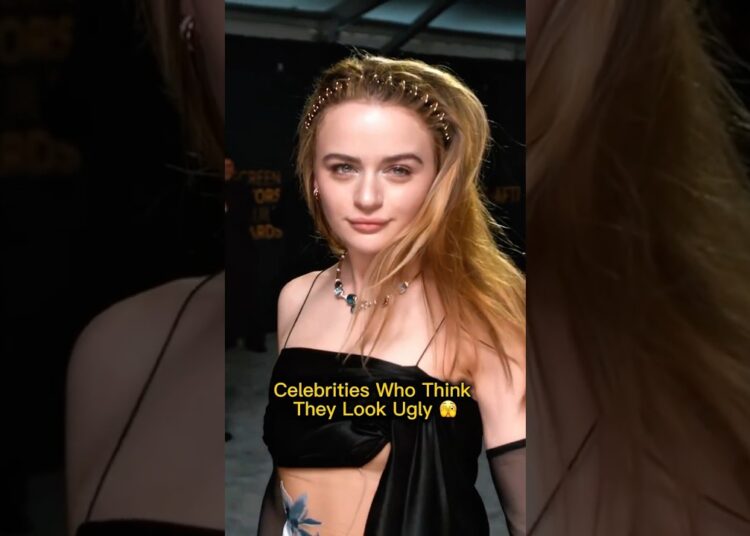 Celebrities Who Thought They Were Ugly 💔#shorts #celebrity #hollywood #actor
