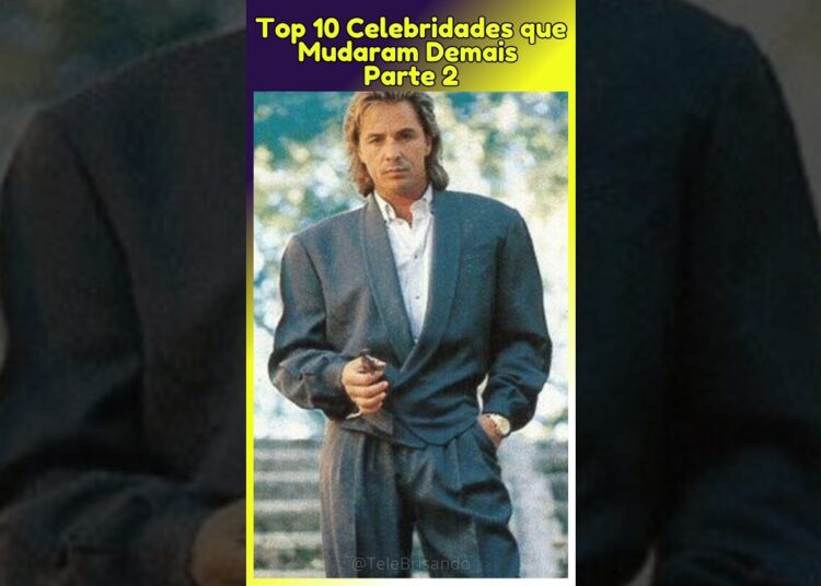 Top 10 Celebridades que Mudaram Demais – Veja o Antes e Agora Parte 2