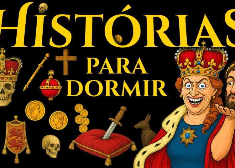 História Para Dormir – As M0RT3S Mais BIZARRAS da Realeza na História e MUITO Mais