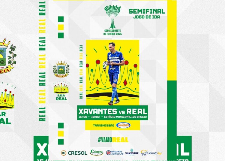 ⚽ PLANALTO X REALEZA | AESUPAR 2025 | 1° JOGO SEMIFINAL
