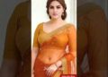 Royal Saree Look 👑 | Dubai Princess Style 2025 | #dubaiprincessmahra #shorts #vilrashorts #queen