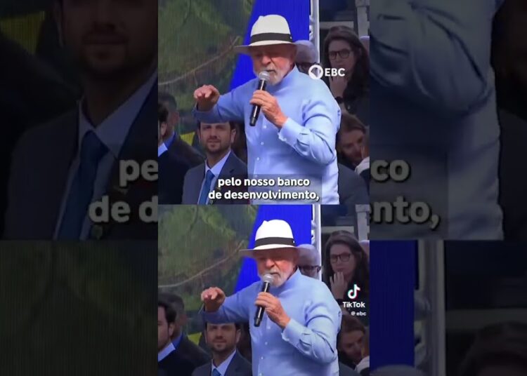 Lula anuncia investimentos de bilhões !!! #fofocas #noticias #zoomnanoticia