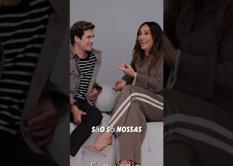 Sabrina Sato Desabafa Sobre Críticas por Casar com Nicolas Prattes #celebridades
