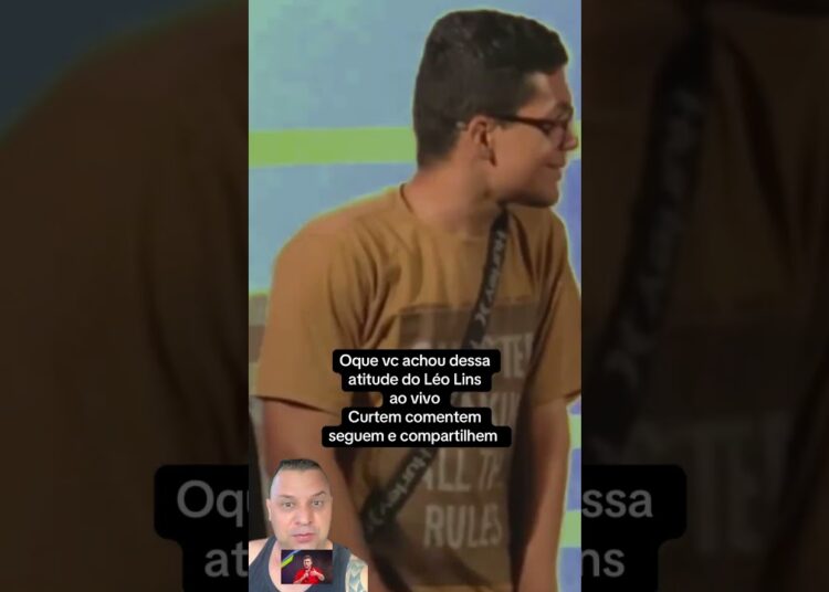 Mais uma do Léo Lins!!! #fofocas #noticias #standup #léolins