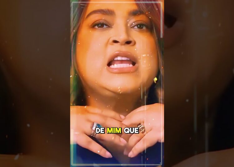 “Preta e as tretas com haters”