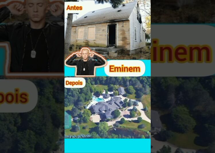 CASAS DAS CELEBRIDADES  (ANTES E DEPOIS DA FAMA)#shorts #transformação #fama #famosos
