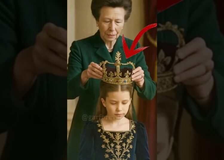👑 Princesa Charlotte Herda o Título Mais Prestigiado da Realeza!
