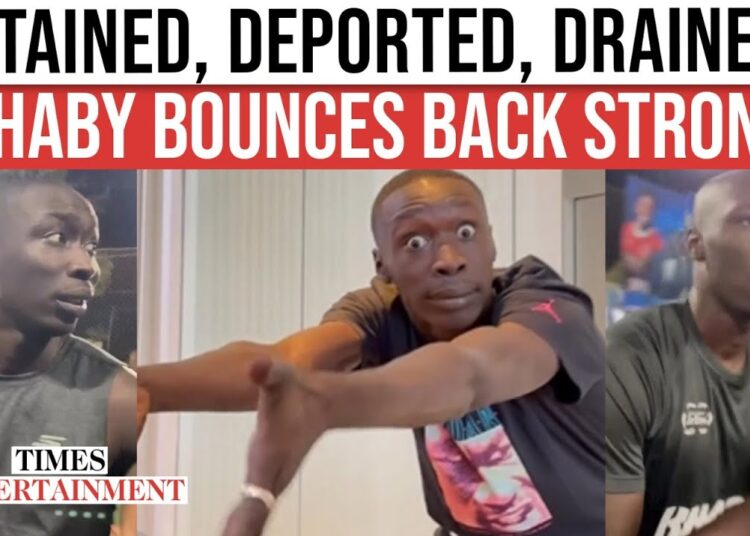 Khaby Lame Goes PUBLIC After ICE Crackdown SHOCK; Plays Soccer In Brazil Post Immigration Detention