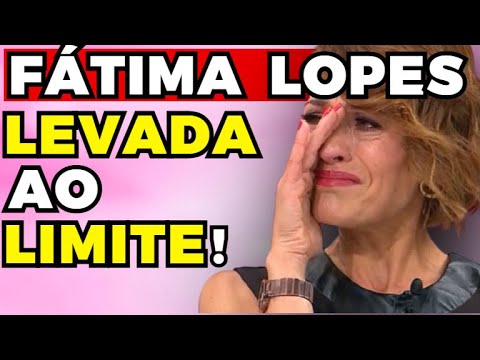 FÁTIMA LOPES: LEVADA ao LIMITE! | Fama Show