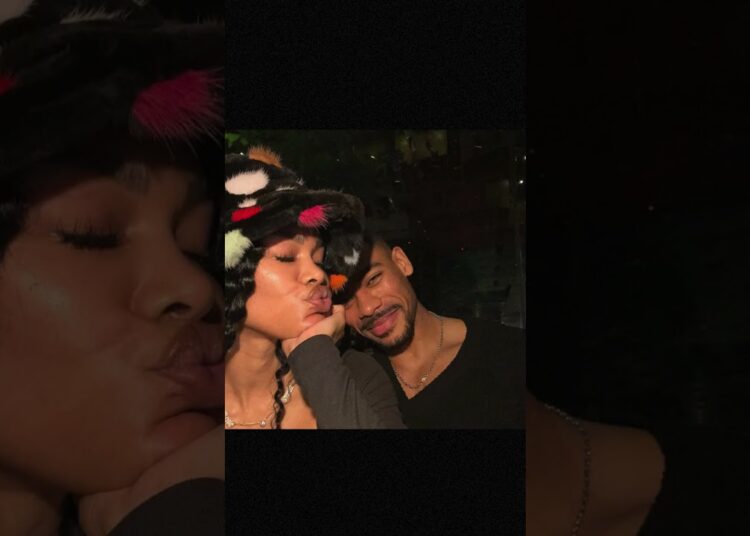 Teyana Taylor And Actor Aaron Pierre Celebrate His 31st Birthday! 🎉💘