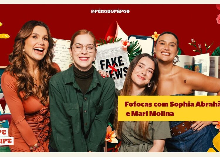 VV Fofocas com Sophia Abrahão e Mari Molina #20