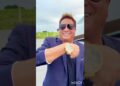 Cantor Leonardo faz proposta para comprar o relógio mais famoso do Brasil. Será que comprou?