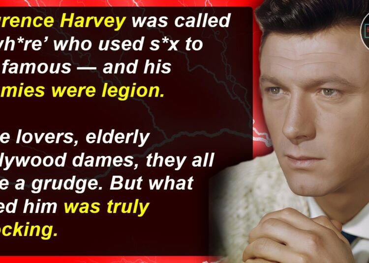 Cynic, Seducer, B*stard – The Scandalous Rise and Fall of Laurence Harvey | Hollywood Mysteries #78