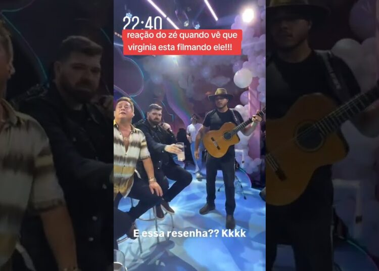 #fofocas #zefelipe #virginiafonseca