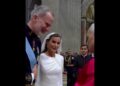 Início do pontificado do Papa Leão XIV com vários membros da realeza #monarquiaja