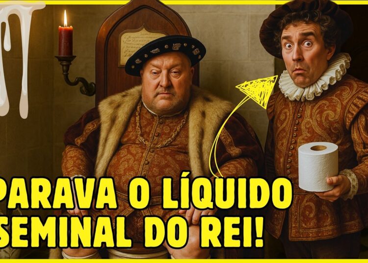 💩 O Cargo Mais Humilhante da Realeza (e mais bem pago!)