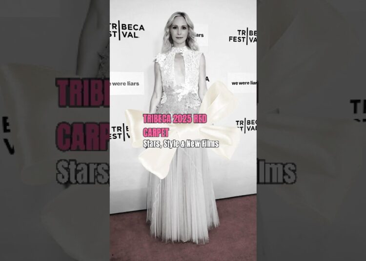 See the Wildest Outfits at Tribeca 2025! #tribeca2025