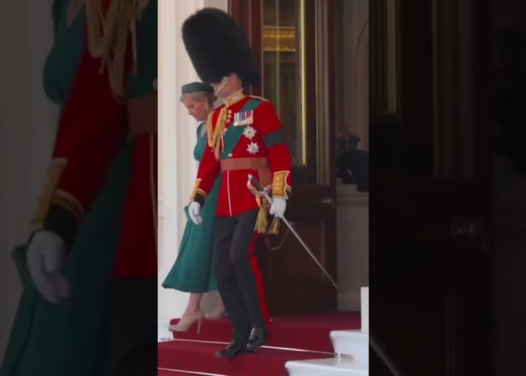 Hoje é comemorado o aniversário do Rei Charles III #famíliarealbritânica