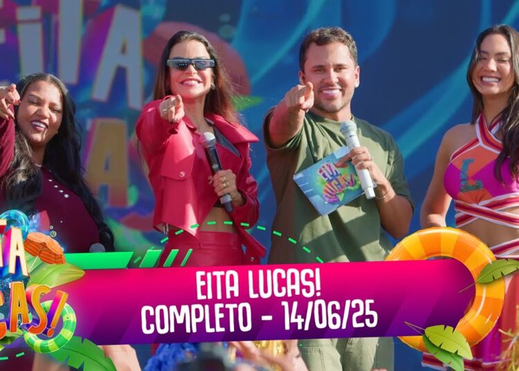 Mari Antunes AGITA a arena no Chuveiro Ou Dinheiro | Eita, Lucas! (14/06/25)