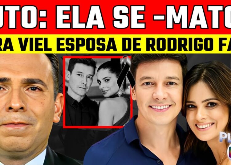 MORRE ESPOSA DE UM ARTISTA, GRANDE PERDA E A NOTÍCIA CHEGA DA ESPOSA DO RODRIGO FARO