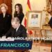 La realeza española rinde homenaje al papa Francisco