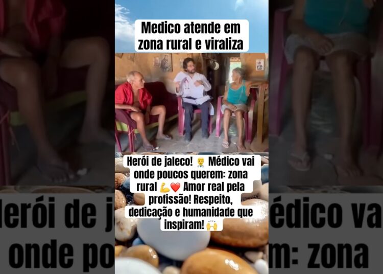 MEDICO VAI ONDE POUCOS QUEREM IR #shortsvideo #noticias #fofoca #medicina