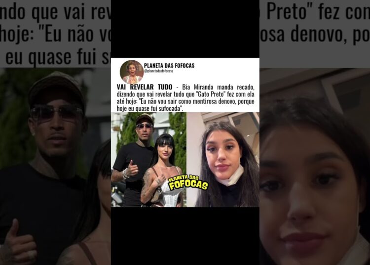Bia Miranda vai falar tudo que aconteceu #fofocas #biamiranda #fofocasdosfamosos