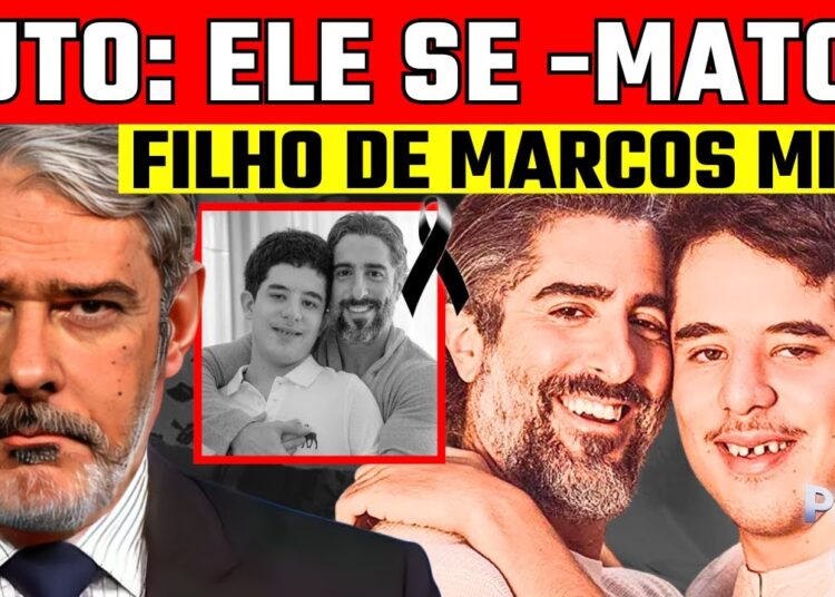 LUTO: FILHO DE MARCOS MION, FILHO DO APRESENTADOR PARTIU E O ENTRETENIMENTO CHORA ETERNO Ronald