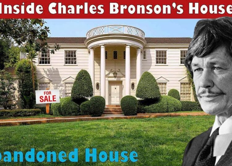 Inside Charles Bronson’s Bel Air Home, Visit His Abandoned Pennsylvania Home and MORE