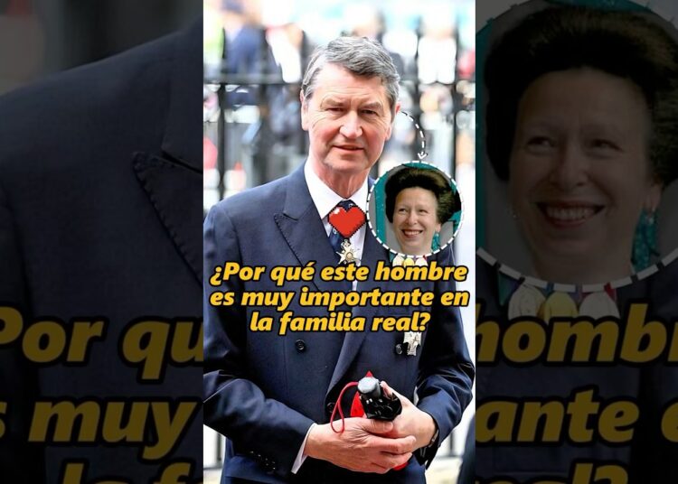 ¿Por qué es este hombre tan noble en la realeza?#youtubeshorts #royal #anne