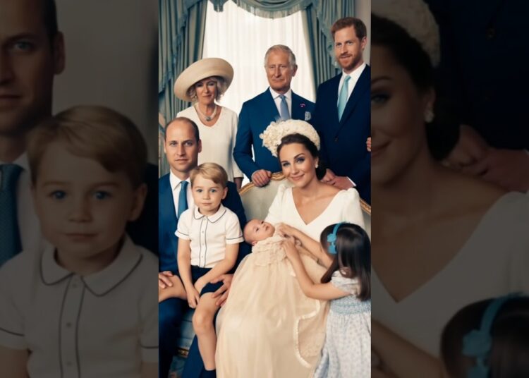 Royal baby’s christening #royalfamily #baby #christian  #prince