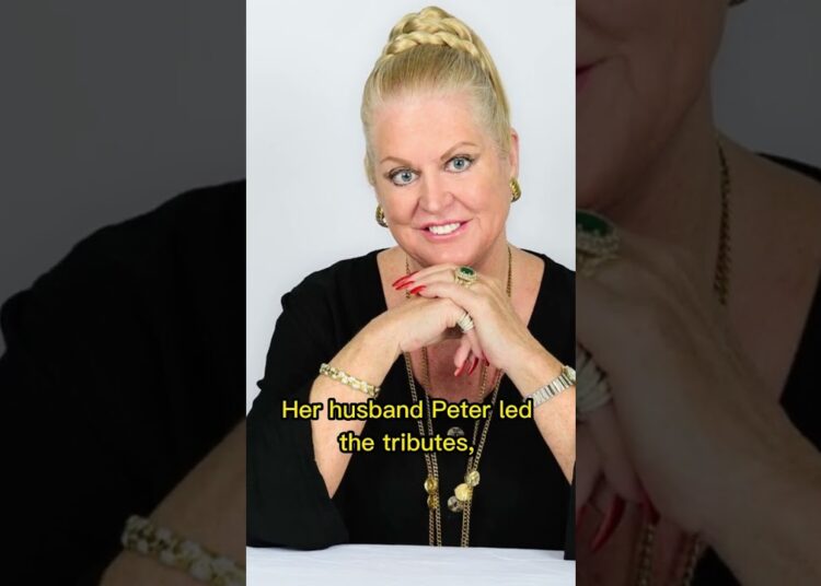 Kim Woodburn, English TV Personality and Cleaning Icon, Dies Aged 83 #english #tv #celebrity #died
