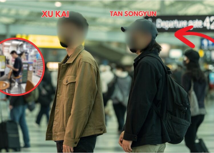 Breaking News! Xu Kai and Tan Songyun spotted in Japan! What’s going on?