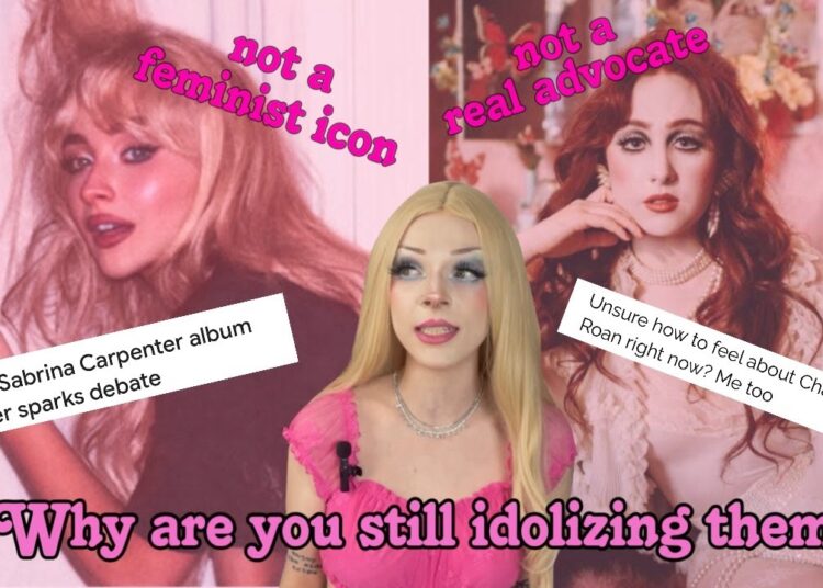 We need to talk about your favorite pop stars…