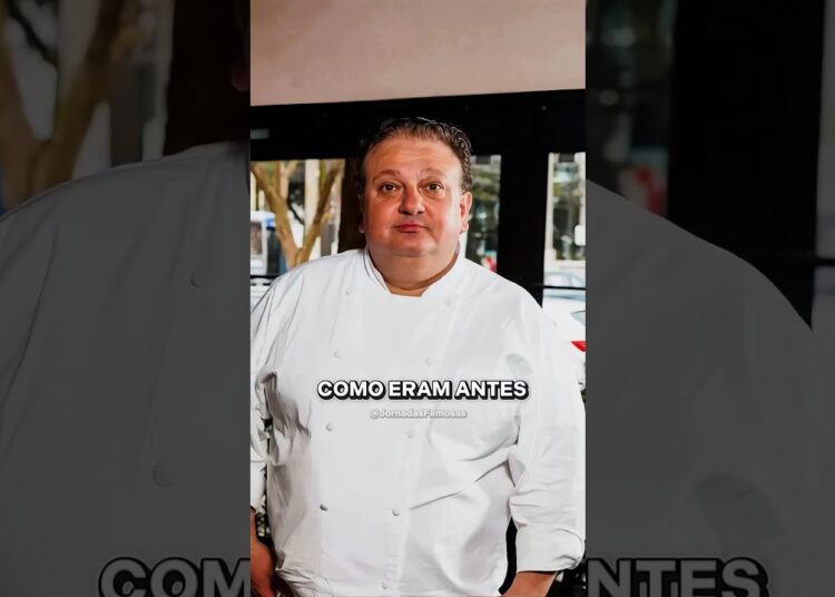Antes e Depois Chef’s e Cozinheiros Famosos #antesedepois #beforeandafter #masterchef #brasil