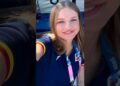 Princess Leonor & Infantasofia at Olympic 2024#trending #youtubeshorts #viral #shorts #yt