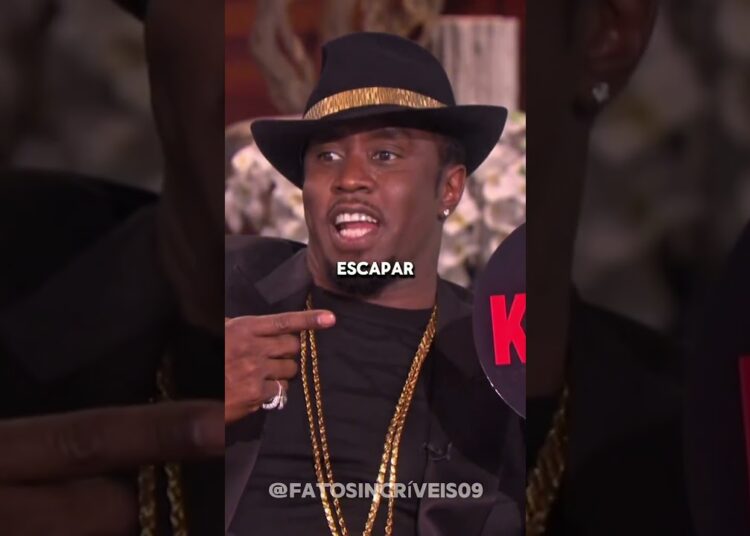 Diddy sempre usa óculos escuros!#curiosidades #noticias #brazil