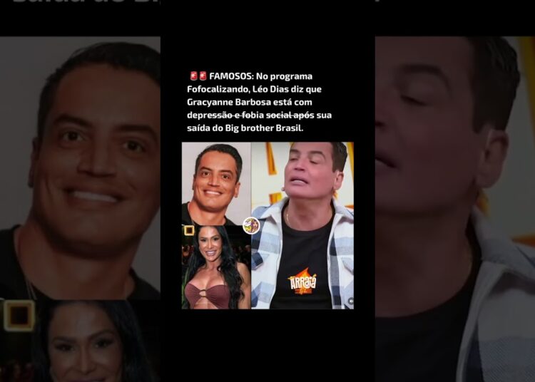 Gracyanne Barbosa está com Depressão após BBB! #fofoca #noticias #gracyanne #leodias #fypage