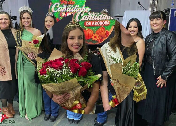 Major Vieira Coroa sua Primeira Realeza na 1ª Festa Nacional do Canudinho de Abóbora