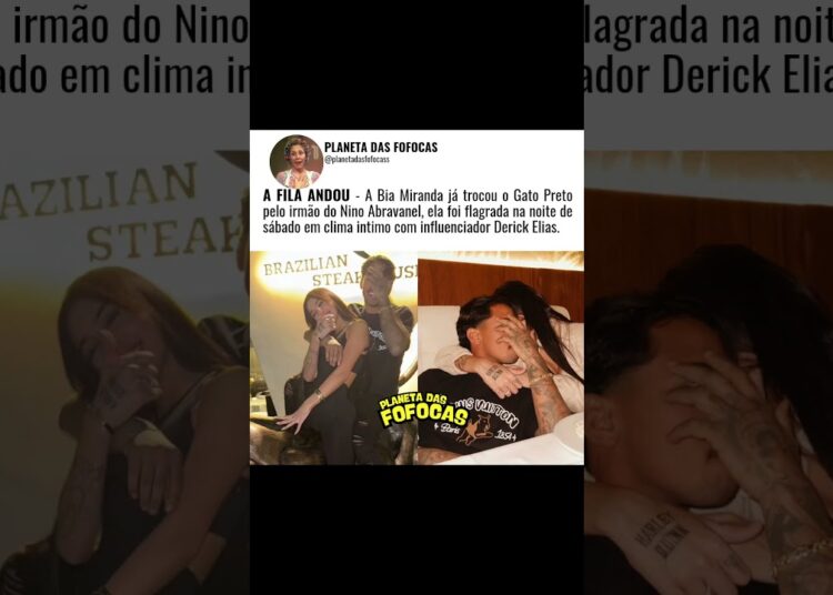 A fila já andou para Bia Miranda #fofocas #fofocasdosfamosos #biamiranda